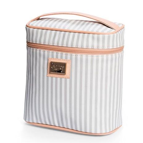 Frasqueira Maternidade Térmica Lollipop Cinza - Hug - Hug bolsas Menor preço em Frasqueira Maternidade Térmica Lollipop Cinza - Hug - Hug bolsas