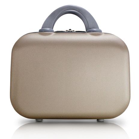 Frasqueira necessarie maleta bolsa viagem maquiagem perfumaria jacki design dourada Menor preço em Frasqueira necessarie maleta bolsa viagem maquiagem perfumaria jacki design dourada
