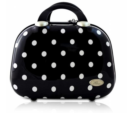 Frasqueira Preta Com Bolinhas Jdh22565 Jacki Design é ruim? Frasqueira Preta Com Bolinhas Jdh22565 Jacki Design é boa?