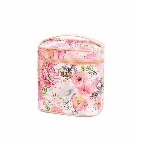 Frasqueira Térmica Maternidade Flora Floral - Hug - Hug bolsas Menor preço em Frasqueira Térmica Maternidade Flora Floral - Hug - Hug bolsas