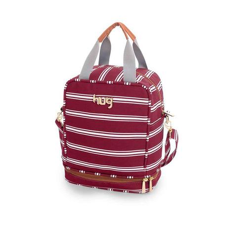 Frasqueira Térmica Maternidade Lisboa Vermelho - Hug - Hug bolsas Menor preço em Frasqueira Térmica Maternidade Lisboa Vermelho - Hug - Hug bolsas