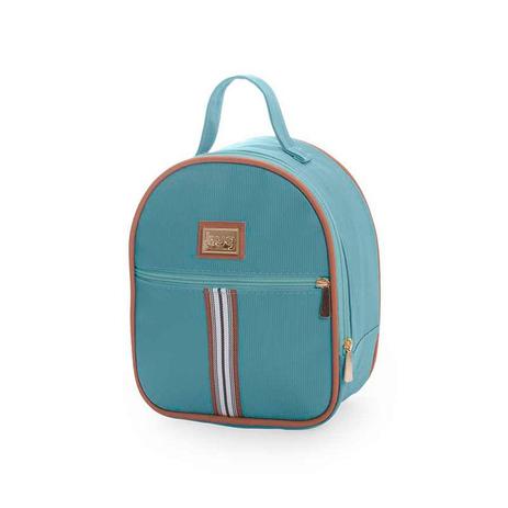 Frasqueira Térmica Maternidade Mônaco Azul - Hug - Hug bolsas Menor preço em Frasqueira Térmica Maternidade Mônaco Azul - Hug - Hug bolsas