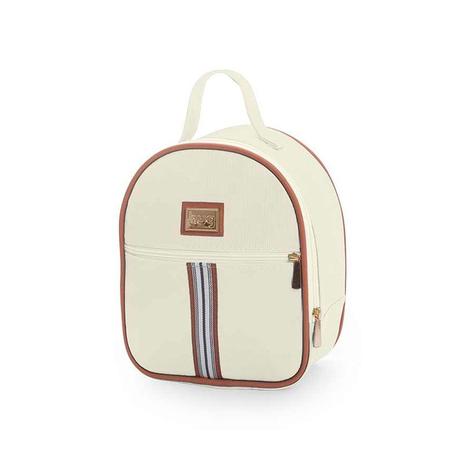 Frasqueira Térmica Maternidade Mônaco Bege - Hug - Hug bolsas Menor preço em Frasqueira Térmica Maternidade Mônaco Bege - Hug - Hug bolsas