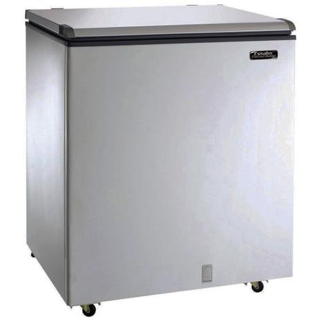 Freezer 215 Litros 1 Tampa - Esmaltec 0105000454 Menor preço em Freezer 215 Litros 1 Tampa - Esmaltec 0105000454