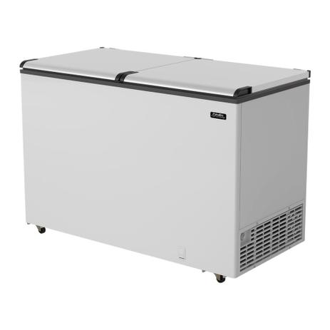 Freezer/Conservador Horizontal Esmaltec ECH500 Branco 468L Tripla Ação -24ºC a 5º 220v Menor preço em Freezer/Conservador Horizontal Esmaltec ECH500 Branco 468L Tripla Ação -24ºC a 5º 220v