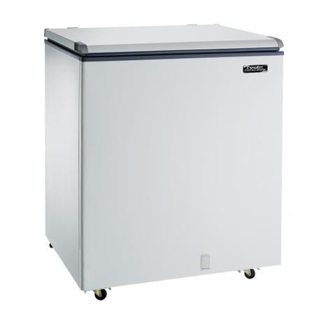 Freezer/Conservador Horizontal Esmaltec EFH250 Branco 230L 110v Menor preço em Freezer/Conservador Horizontal Esmaltec EFH250 Branco 230L 110v