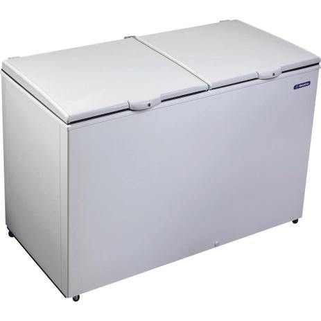 Freezer e Refrigerador Horizontal (Dupla Ação) 2 Tampas 419 Litros DA420 Metalfrio Menor preço em Freezer e Refrigerador Horizontal (Dupla Ação) 2 Tampas 419 Litros DA420 Metalfrio