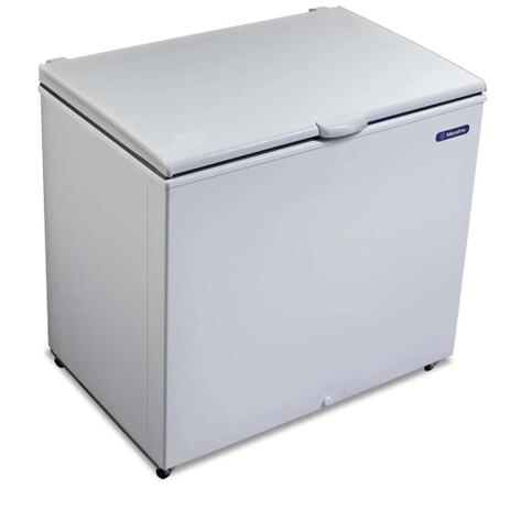 Freezer e Refrigerador Horizontal Dupla Ação Metalfrio DA302 1 Tampa 293 litros 220v é boa?