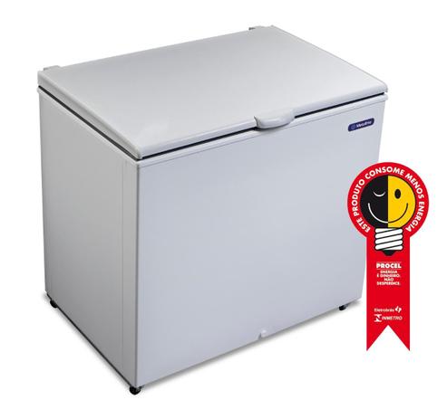 Freezer E Refrigerador Horizontal Metalfrio 293 Litros Da302 Menor preço em Freezer E Refrigerador Horizontal Metalfrio 293 Litros Da302
