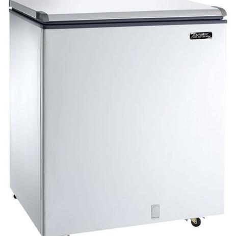 Freezer Esmaltec Horizontal 230 Litros com 1 Porta-110V Menor preço em Freezer Esmaltec Horizontal 230 Litros com 1 Porta-110V