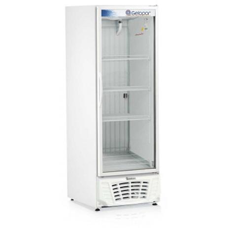 Freezer/Expositor Vertical Gelopar GPTF-570 Iluminação LED Vidro Duplo Temperado Branco Menor preço em Freezer/Expositor Vertical Gelopar GPTF-570 Iluminação LED Vidro Duplo Temperado Branco