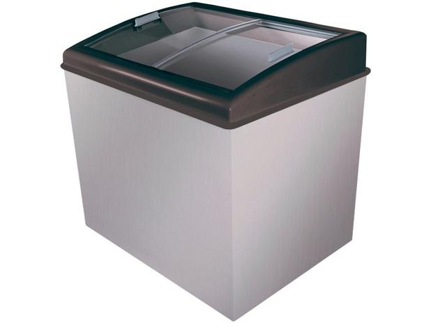Freezer Horizontal 2 Tampas de Vidro Artico 300L - Colors FH300C Menor preço em Freezer Horizontal 2 Tampas de Vidro Artico 300L - Colors FH300C