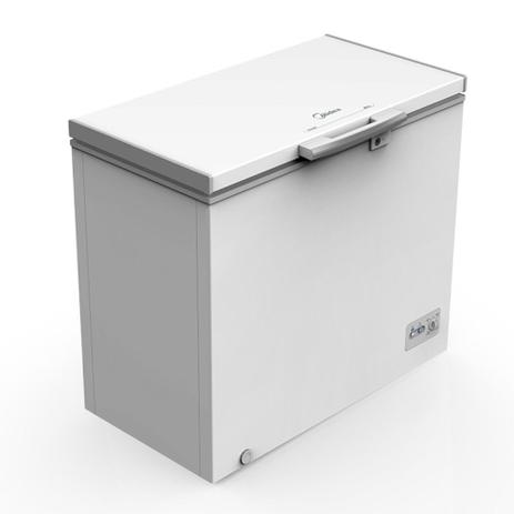 Freezer Horizontal 202L Branco Midea 127V RCFA21 Menor preço em Freezer Horizontal 202L Branco Midea 127V RCFA21