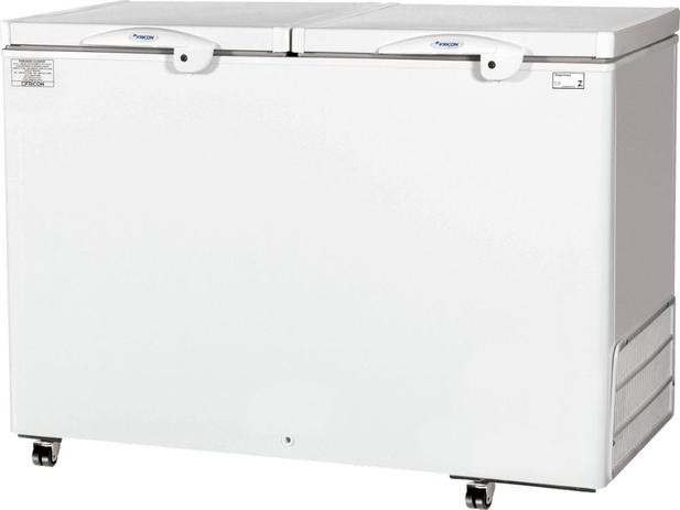 Freezer Horizontal Conservador de Dupla Ação Horizontal 411 L 2 portas HCED 411 C Fricon é boa?