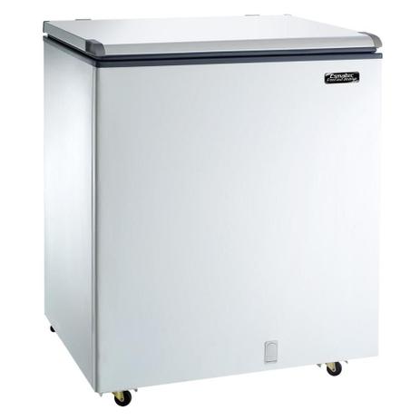 Freezer Horizontal (Dupla Ação) 1 Tampa 215 Litros EFH250 - Esmaltec Menor preço em Freezer Horizontal (Dupla Ação) 1 Tampa 215 Litros EFH250 - Esmaltec