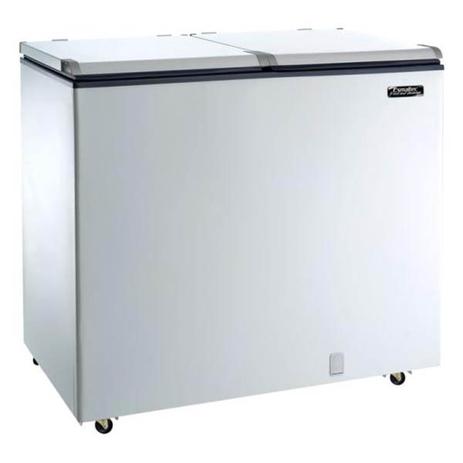 Freezer Horizontal EFH 350 2 Portas 305L Branco ESMALTEC Menor preço em Freezer Horizontal EFH 350 2 Portas 305L Branco ESMALTEC