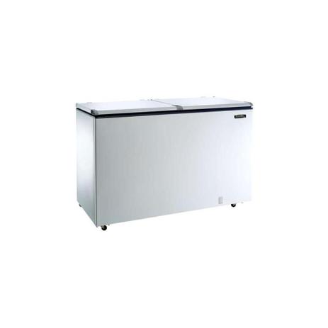 Freezer Horizontal Esmaltec 2 Portas EFH500 Branco Menor preço em Freezer Horizontal Esmaltec 2 Portas EFH500 Branco