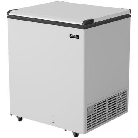 Freezer Horizontal Esmaltec EFH250 239L Branco 127V Menor preço em Freezer Horizontal Esmaltec EFH250 239L Branco 127V