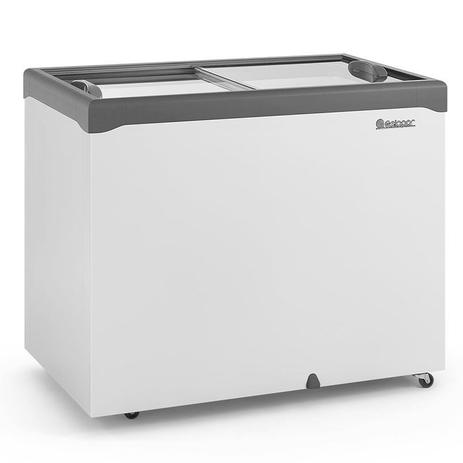 Freezer Horizontal GHDE-310H CZ Dupla Ação 2 Tampas de Vidro Reto Deslizantes 307 L - Gelopar Menor preço em Freezer Horizontal GHDE-310H CZ Dupla Ação 2 Tampas de Vidro Reto Deslizantes 307 L - Gelopar