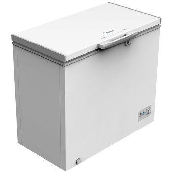 Freezer horizontal midea 202 litros - rcfa21 Menor preço em Freezer horizontal midea 202 litros - rcfa21