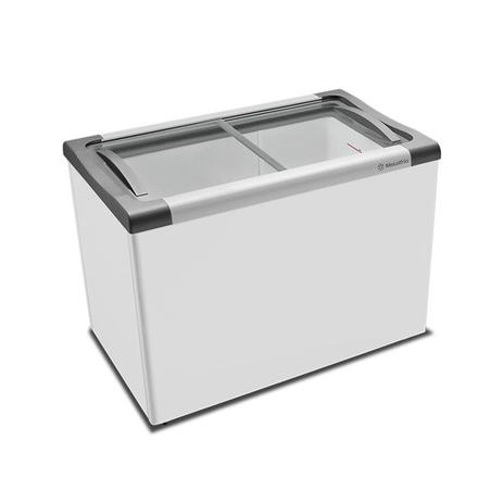 Freezer horizontal tampa de vidro nf40 - metalfrio Menor preço em Freezer horizontal tampa de vidro nf40 - metalfrio