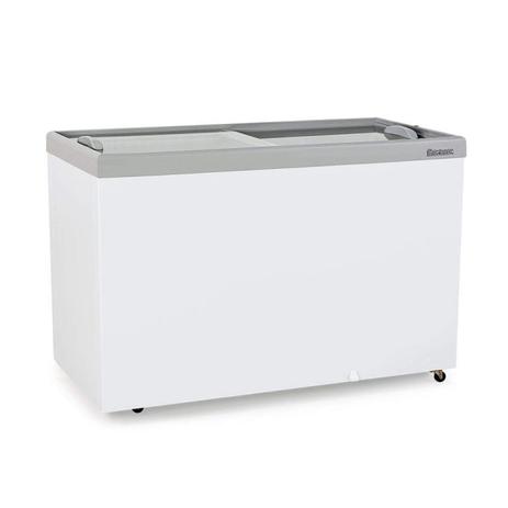 Freezer Horizontal Vidros Deslizantes 413L Profissional Gelopar 220V Branco Menor preço em Freezer Horizontal Vidros Deslizantes 413L Profissional Gelopar 220V Branco