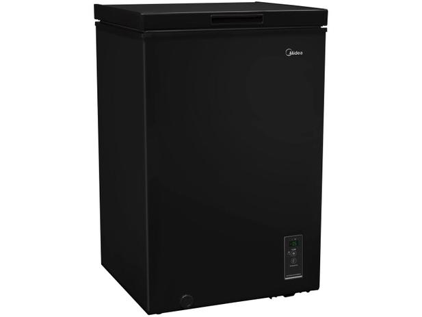Freezer Industrial Horizontal 1 Porta Midea 100L - CBA10P1 Menor preço em Freezer Industrial Horizontal 1 Porta Midea 100L - CBA10P1