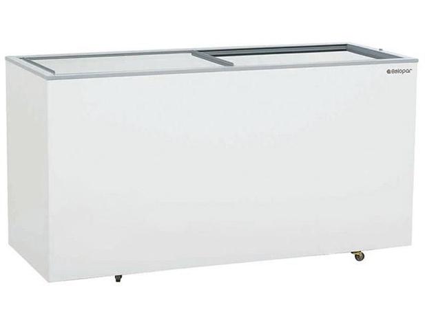 Freezer Industrial Horizontal Gelopar 2 Portas - 469L GHDE 510H
