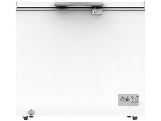 Freezer Industrial Horizontal Midea 1 Porta 202L - RCFA21 é boa?