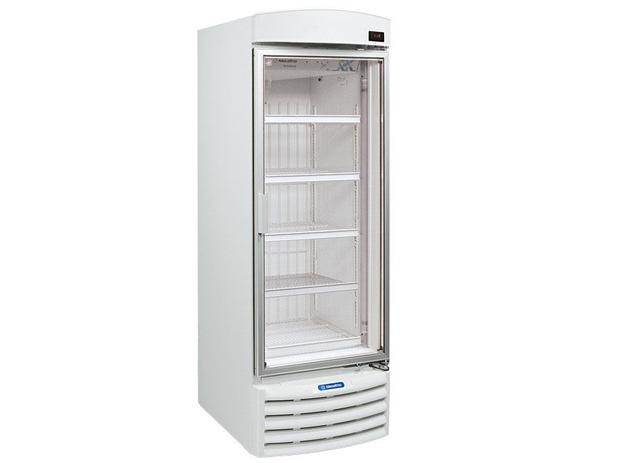 Freezer Industrial Vertical Frost Free Metalfrio - 1 Porta 497L