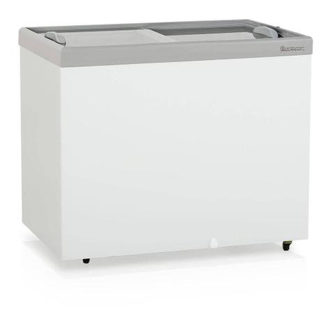 Freezer/Refrigerador Horizontal 307L Gelopar GHDE-310 Branco Menor preço em Freezer/Refrigerador Horizontal 307L Gelopar GHDE-310 Branco