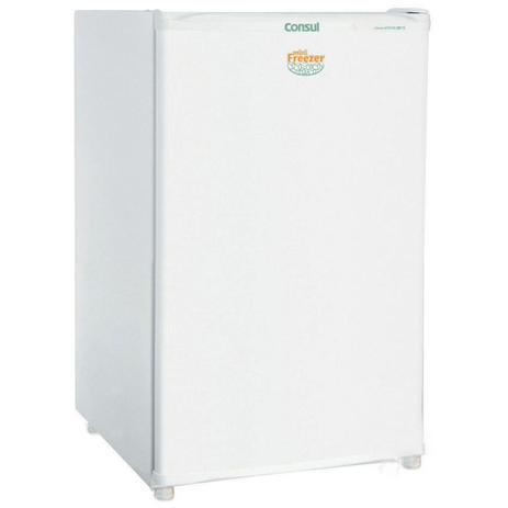 Freezer Vertical 66 Litros Branco Consul 110V CVT10BBANA Menor preço em Freezer Vertical 66 Litros Branco Consul 110V CVT10BBANA