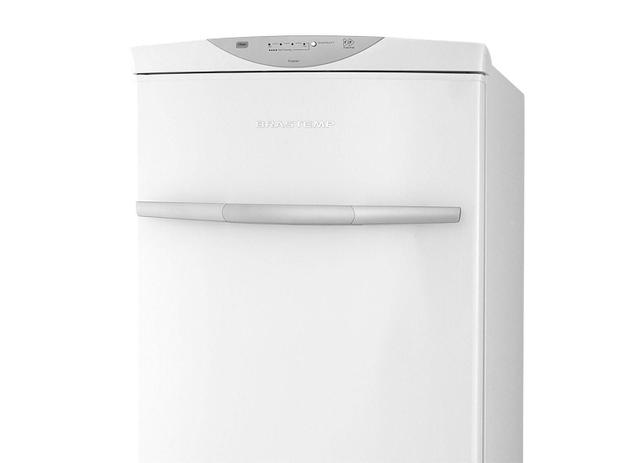 Freezer Vertical Frost Free Brastemp 197L - Clean BVG24 HB Menor preço em Freezer Vertical Frost Free Brastemp 197L - Clean BVG24 HB