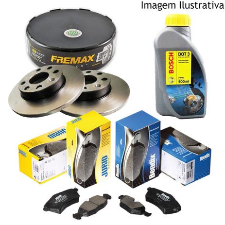 Freio discos pastilhas fluido fiat premio todos 85/94 (kit dianteiro) - Kit - freio (fremax/jurid) Menor preço em Freio discos pastilhas fluido fiat premio todos 85/94 (kit dianteiro) - Kit - freio (fremax/jurid)