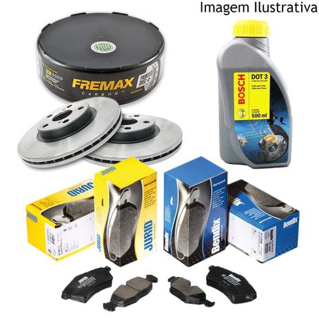 Freio discos ventilados pastilhas fluido gm celta 1.4 00/06 (kit dianteiro) - Kit - freio (fremax/jurid) Menor preço em Freio discos ventilados pastilhas fluido gm celta 1.4 00/06 (kit dianteiro) - Kit - freio (fremax/jurid)