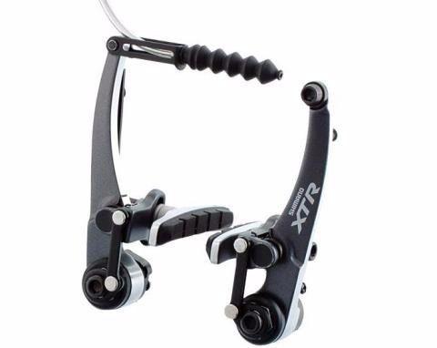 Freio V-Brake M-970 Deore XTR - Shimano Menor preço em Freio V-Brake M-970 Deore XTR - Shimano