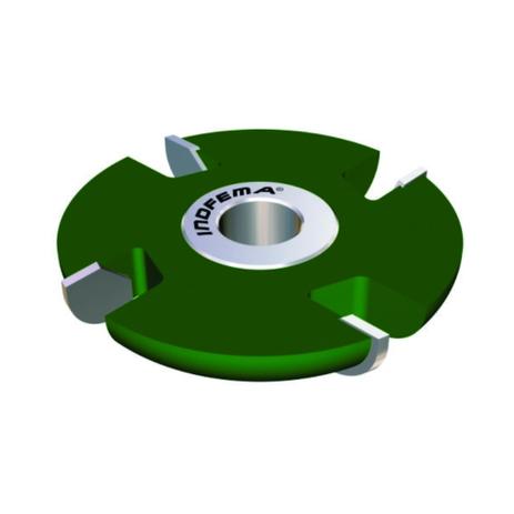 Fresa Meia Cana Ø 150 mm x Raio 27,5 mm x Furo 30 mm Esquerda - 04Z Widea 121508 - Indfema Menor preço em Fresa Meia Cana Ø 150 mm x Raio 27,5 mm x Furo 30 mm Esquerda - 04Z Widea 121508 - Indfema