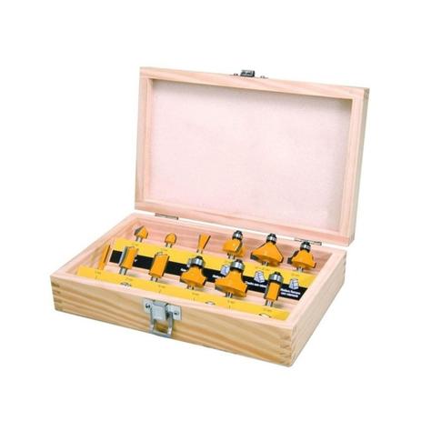 Fresa para madeira jogo com 12 pecas - Songhe tools Menor preço em Fresa para madeira jogo com 12 pecas - Songhe tools