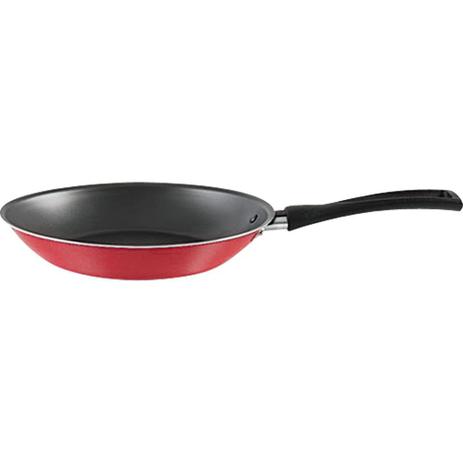 Frigideira 16cm Antiaderente Garlic Brinox Vermelha Menor preço em Frigideira 16cm Antiaderente Garlic Brinox Vermelha