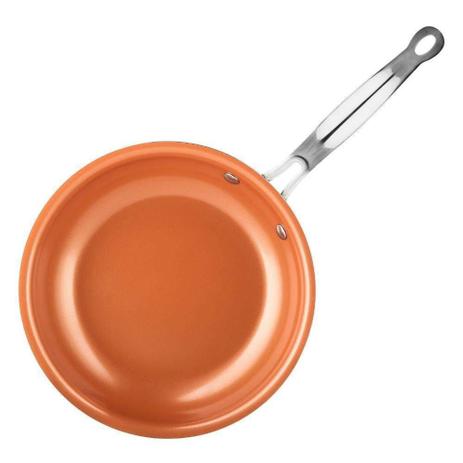 Frigideira 20 Cm Cerâmica Antiaderente Titânio Titanium - Hpl Menor preço em Frigideira 20 Cm Cerâmica Antiaderente Titânio Titanium - Hpl