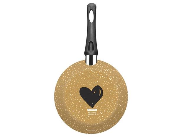 Frigideira 20cm my lovely misto alu com revestimento estimento antiaderente e silicone tramontina Menor preço em Frigideira 20cm my lovely misto alu com revestimento estimento antiaderente e silicone tramontina
