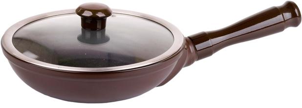 Menor preço em Frigideira 22Cm 1000Ml - Chocolate - Ceraflame - Tommy Design