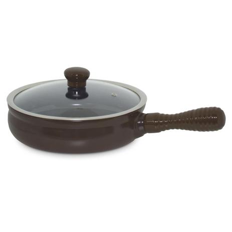 Frigideira 24cm 2 Litros Em Cerâmica Chocolate Ceraflame é ruim? Frigideira 24cm 2 Litros Em Cerâmica Chocolate Ceraflame é boa?