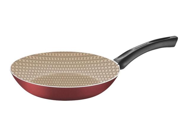 Frigideira 28cm paris vermelho aluminio com revestimento estimento antiaderente tramontina Menor preço em Frigideira 28cm paris vermelho aluminio com revestimento estimento antiaderente tramontina