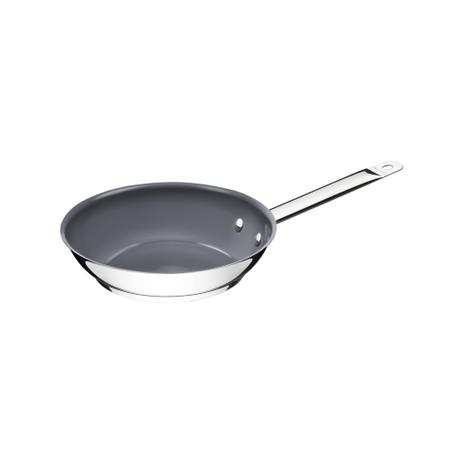Frigideira Aço Inox Cerâmica Profissional Tramontina Menor preço em Frigideira Aço Inox Cerâmica Profissional Tramontina