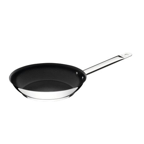 Frigideira Aço Inox Fundo Triplo Antiaderente Profissional Tramontina Menor preço em Frigideira Aço Inox Fundo Triplo Antiaderente Profissional Tramontina