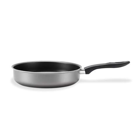 Frigideira Alta Chilli 24cm Prata - Brinox Menor preço em Frigideira Alta Chilli 24cm Prata - Brinox