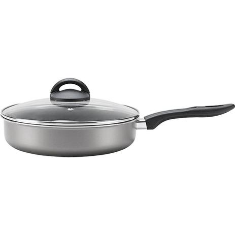 Frigideira Alta com Tampa 24cm 2L Chilli Brinox Prata Menor preço em Frigideira Alta com Tampa 24cm 2L Chilli Brinox Prata
