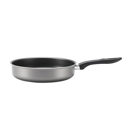 Frigideira Alta Em Alumínio 2L Chilli Prata 7014370 Brinox Menor preço em Frigideira Alta Em Alumínio 2L Chilli Prata 7014370 Brinox