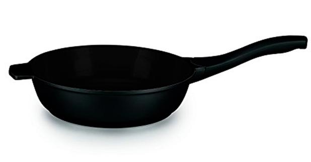 Frigideira Alta Jomafe Antiaderente Biocook Preto 26cm - 28845 Menor preço em Frigideira Alta Jomafe Antiaderente Biocook Preto 26cm - 28845